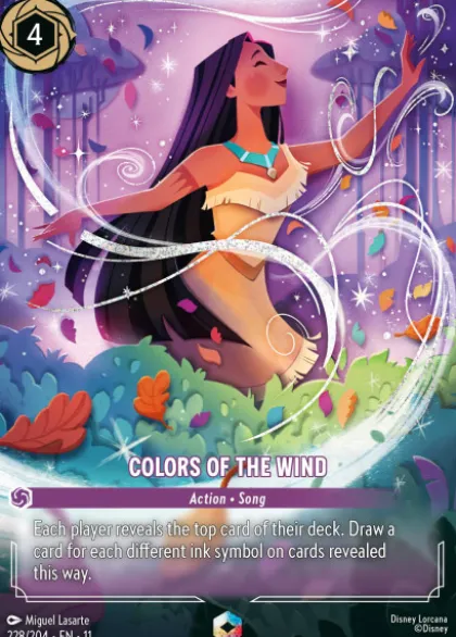 Colors of the Wind (foil) (borderless) - Winterspell