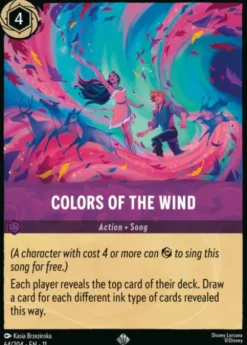 Colors of the Wind (foil) - Winterspell