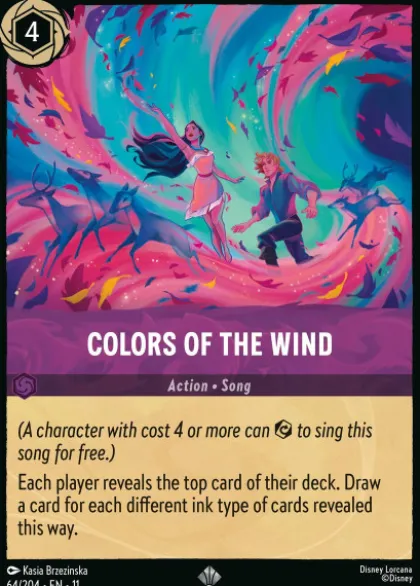 Colors of the Wind (foil) - Winterspell