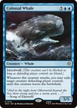 Colossal Whale - The Hobbit Scene Box Art Series
