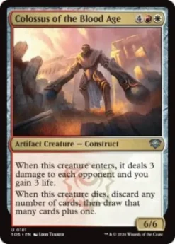 Colossus of the Blood Age - Secrets of Strixhaven