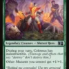 Colossus, Steel Stalwart (foil) - Marvel Super Heroes Commander