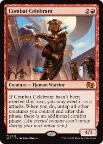 Combat Celebrant - Jumpstart 2025