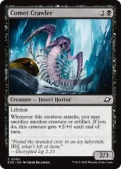 Comet Crawler - Edge of Eternities