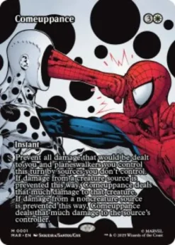 Comeuppance (#1) (borderless) - Marvel