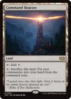 Command Beacon - Tarkir: Dragonstorm Commander