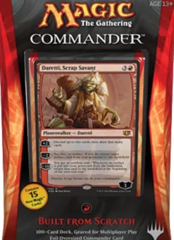 Commander 2014: Built from Scratch