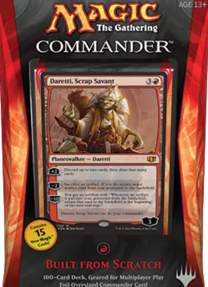 Commander 2014: Built from Scratch