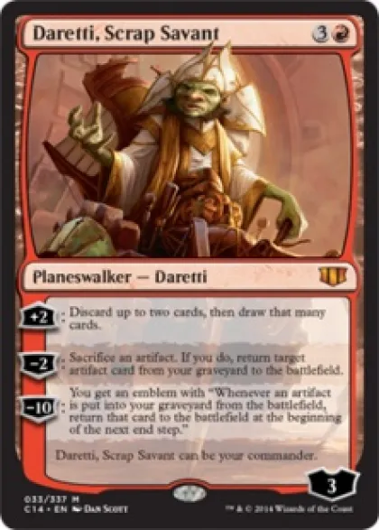 Commander 2014: Built from Scratch