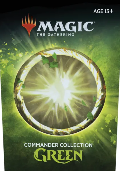 Commander Collection: Green