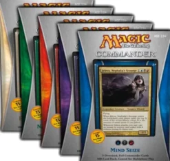 Commander 2013 complete set decks