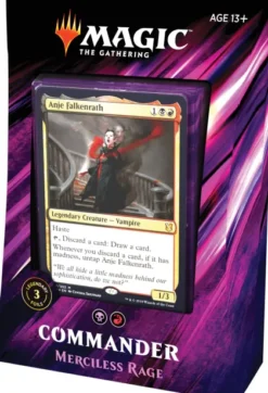 Commander 2019 complete set decks