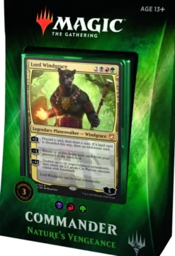 Commander 2018 complete set decks