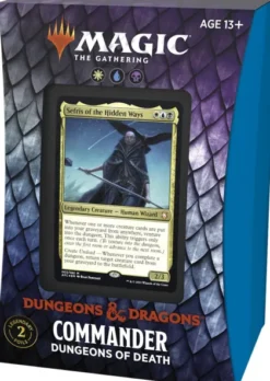 Commander Deck Adventures in the Forgotten Realms: Dungeons of Death