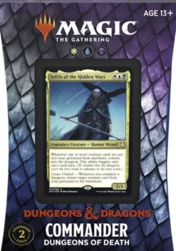 Commander Deck Adventures in the Forgotten Realms: Dungeons of Death