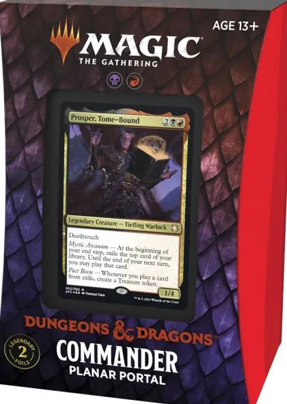 Commander Deck Adventures in the Forgotten Realms: Planar Portal