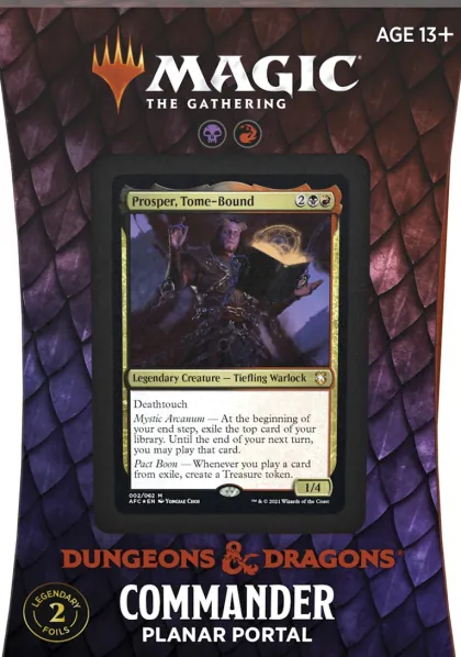 Commander Deck Adventures in the Forgotten Realms: Planar Portal