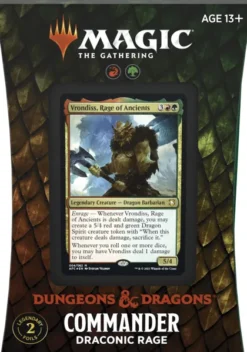 Commander Deck Adventures in the Forgotten Realms: Draconic Rage