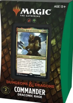 Commander Deck Adventures in the Forgotten Realms: Draconic Rage