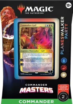Commander Deck Commander Masters (set van 4 decks)