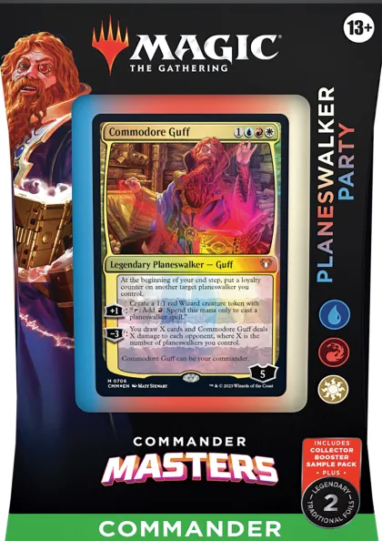 Commander Deck Commander Masters (set van 4 decks)