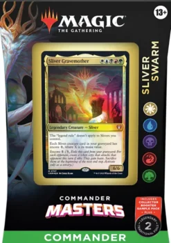 Commander Deck Commander Masters (set van 4 decks)