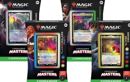 Commander Deck Commander Masters (set van 4 decks)