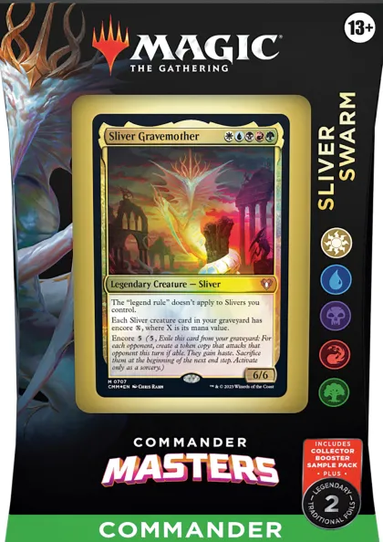 Commander Deck Commander Masters - Sliver Swarm