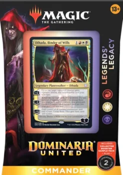 Commander Deck Dominaria United - Legends' Legacy