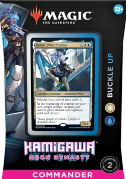 Commander Deck Kamigawa: Neon Dynasty - Buckle Up