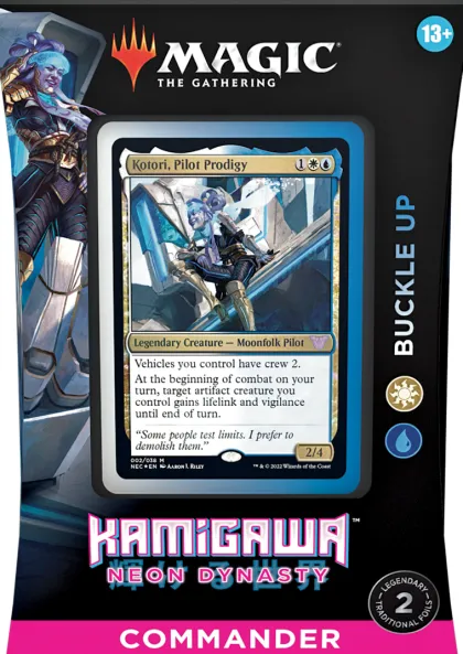 Commander Deck Kamigawa: Neon Dynasty - Buckle Up