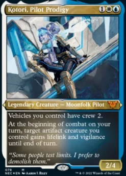 Commander Deck Kamigawa: Neon Dynasty - Buckle Up