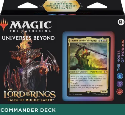 Commander Deck Lord of the Rings: Tales of Middle-earth - The Hosts of Mordor