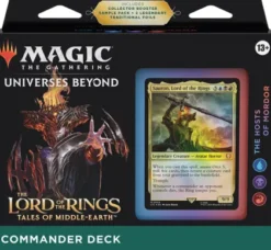 Commander Deck Lord of the Rings: Tales of Middle-earth (set van 4 decks)