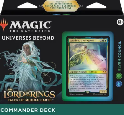 Commander Deck Lord of the Rings: Tales of Middle-earth - Elven Council