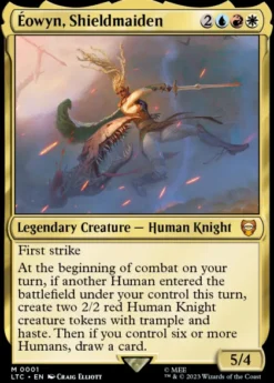 Commander Deck Lord of the Rings: Tales of Middle-earth - Riders of Rohan