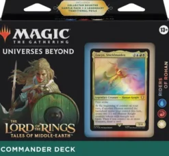 Commander Deck Lord of the Rings: Tales of Middle-earth - Riders of Rohan