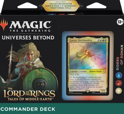 Commander Deck Lord of the Rings: Tales of Middle-earth - Riders of Rohan