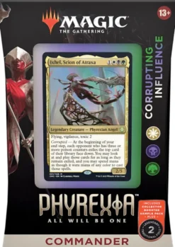 Commander Deck Phyrexia: All Will Be One - Corrupting Influence