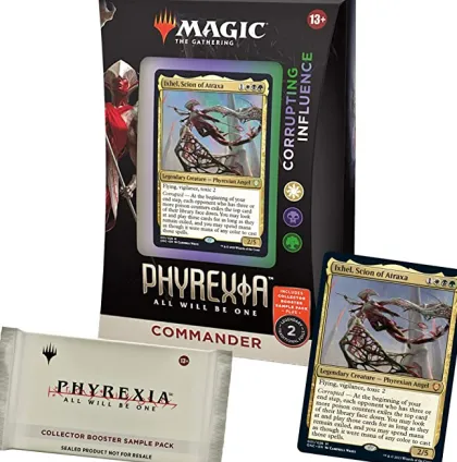 Commander Deck Phyrexia: All Will Be One - Corrupting Influence