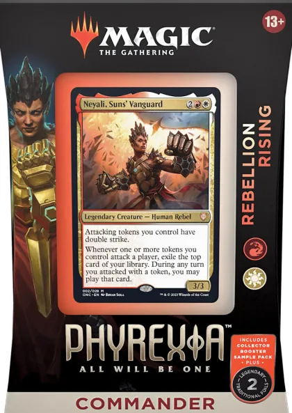 Commander Deck Phyrexia: All Will Be One - Rebellion Rising