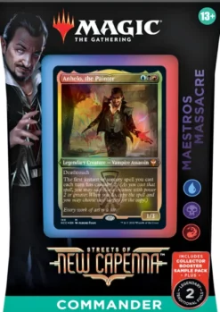 Commander Deck Streets of New Capenna (set van 5 decks)