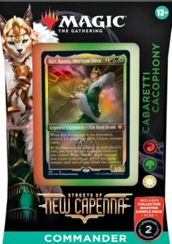 Commander Deck Streets of New Capenna (set van 5 decks)