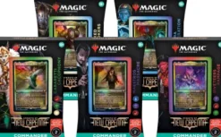 Commander Deck Streets of New Capenna (set van 5 decks)