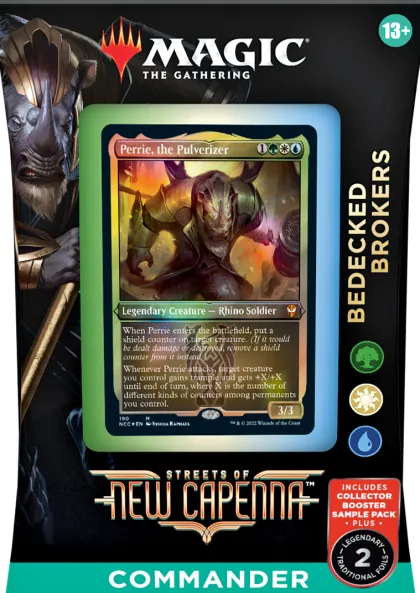 Commander Deck Streets of New Capenna: Bedecked Brokers
