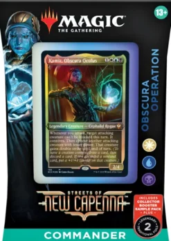 Commander Deck Streets of New Capenna: Obscura Operation