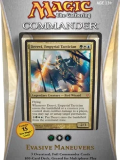 Commander 2013: Evasive Maneuvers