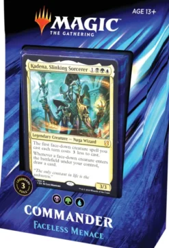 Commander 2019: Faceless Menace
