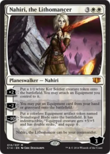 Commander 2014: Forged in Stone