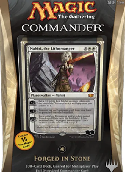 Commander 2014: Forged in Stone